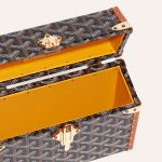 Goyard Cassette Trunk Bag Black & Tan - Image 5